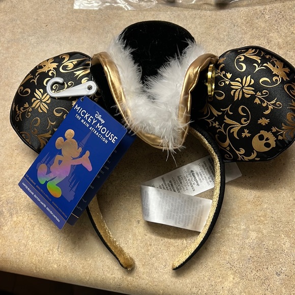 Disney Parks Mickey Main Attraction Pirates of the Caribbean Ears - Picture 1 of 3